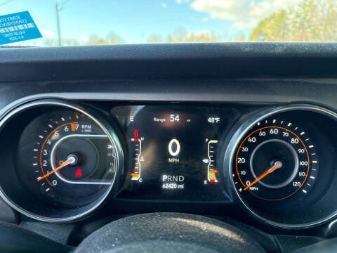 2020 Jeep Gladiator Sport S