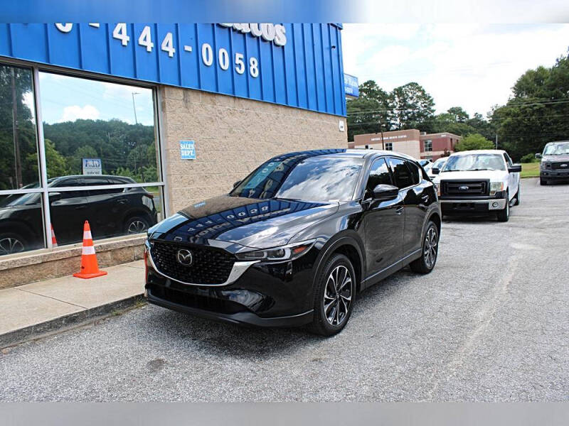 2023 Mazda CX-5 S Premium Plus package's photo