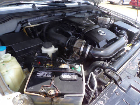 2016 Nissan Frontier SV