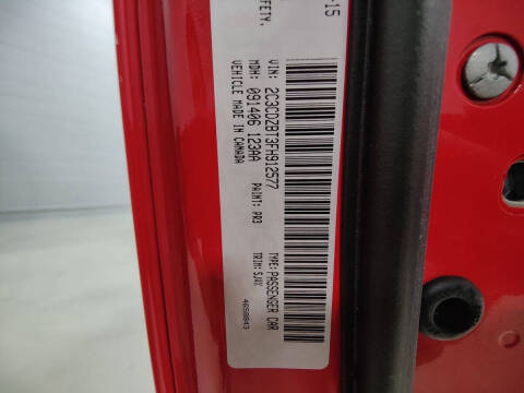 2015 Dodge Challenger R/T Plus Shaker