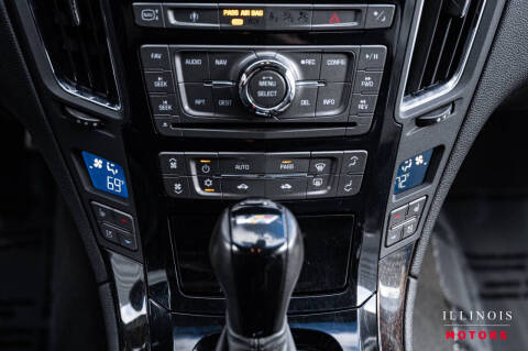 2014 Cadillac CTS-V