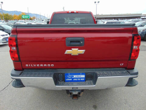 2018 Chevrolet Silverado 2500HD