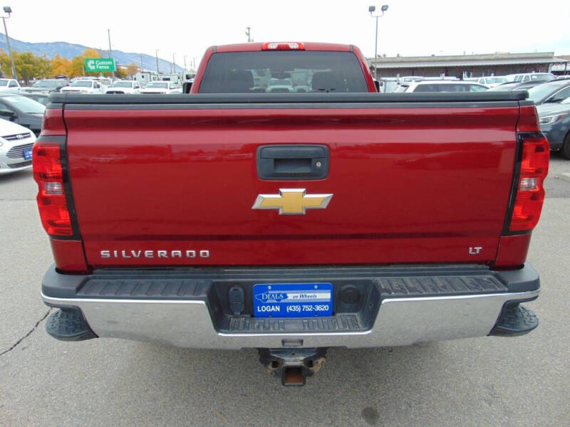 2018 Chevrolet Silverado 2500HD