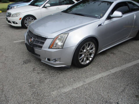 2011 Cadillac CTS for sale at City Wide Auto Mart in Cleveland OH