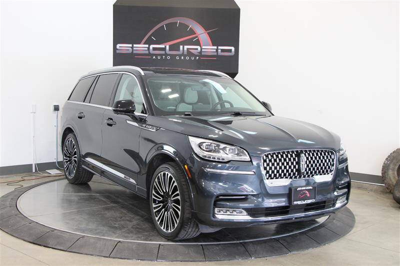 2023 Lincoln Aviator Black Label