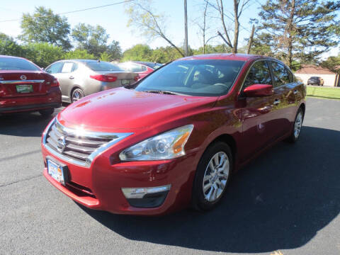 2015 Nissan Altima 2.5 S