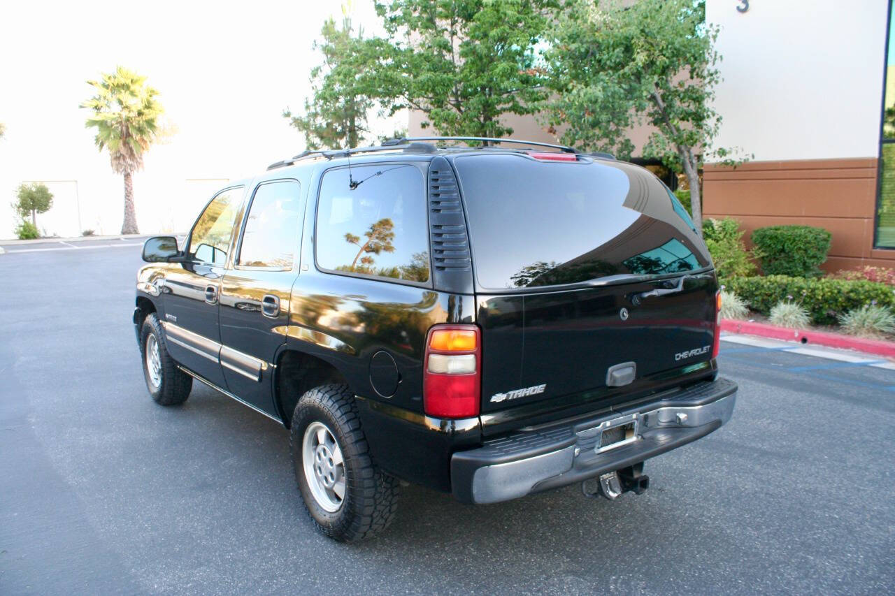 2001 Chevrolet Tahoe for sale at CK Motors in Murrieta, CA