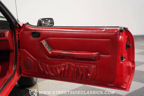 1991 Ford Mustang LX 5.0