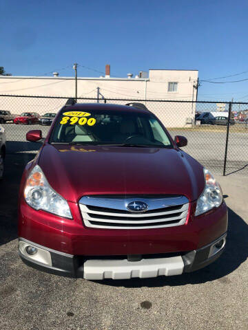 2011 Subaru Outback for sale at Virginia Auto Inc in Roanoke VA