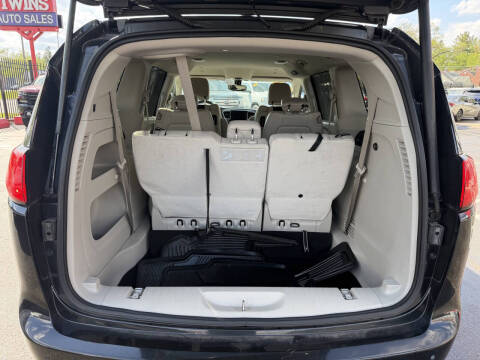 2018 Chrysler Pacifica Touring L Plus