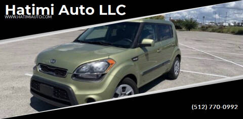 2013 Kia Soul for sale at Hatimi Auto LLC in Buda TX