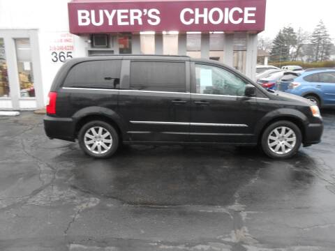 2013 Chrysler Town and Country for sale at Buyers Choice Auto Sales in Bedford OH