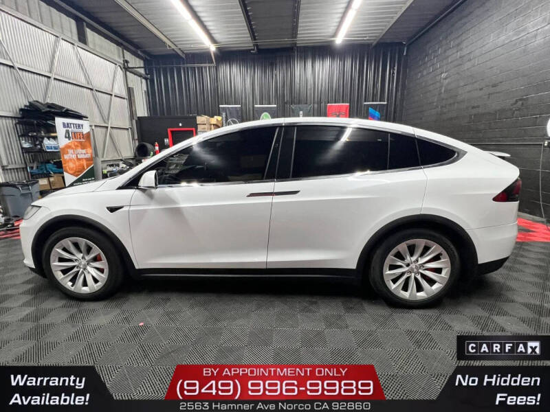 2021 Tesla Model X Long Range Plus