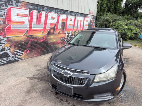 2012 Chevrolet Cruze LT