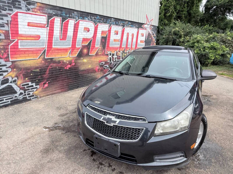 2012 Chevrolet Cruze LT