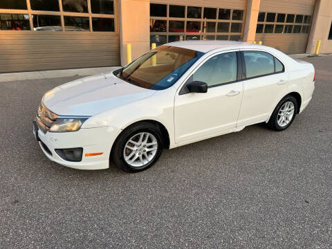 2012 Ford Fusion for sale at Major Motors Automotive Group LLC in Forest Lake MN