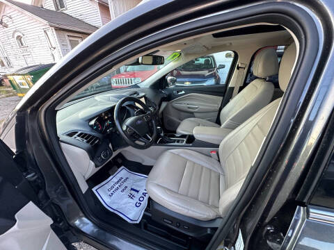 2017 Ford Escape Titanium