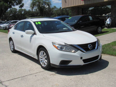 2018 Nissan Altima 2.5 S