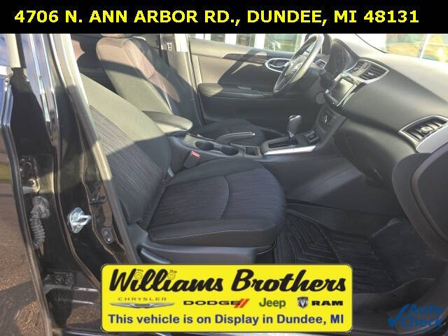 2019 Nissan Sentra SV