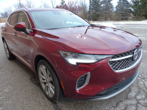 2023 Buick Envision Avenir