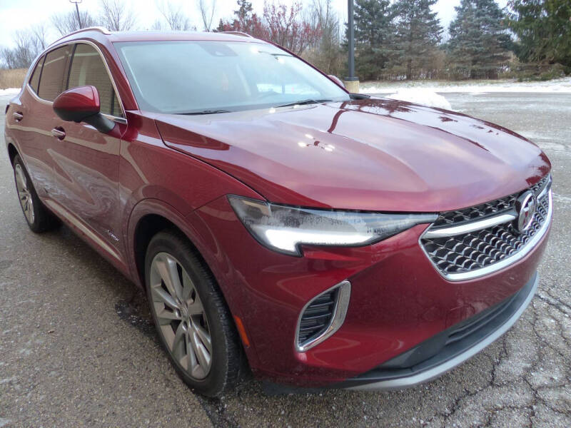 2023 Buick Envision Avenir