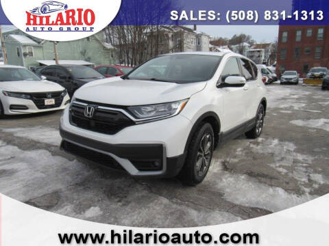 2021 Honda CR-V for sale at Hilario's Auto Sales in Worcester MA