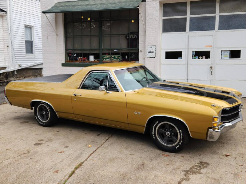 1971 Chevrolet El Camino for sale at Carroll Street Auto in Manchester NH
