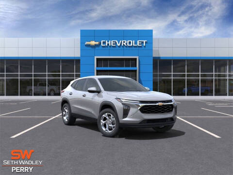 2025 Chevrolet Trax for sale at Seth Wadley Chevy Perry in Perry OK
