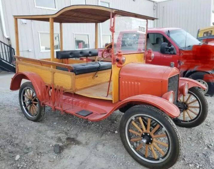 1921 Ford Model T