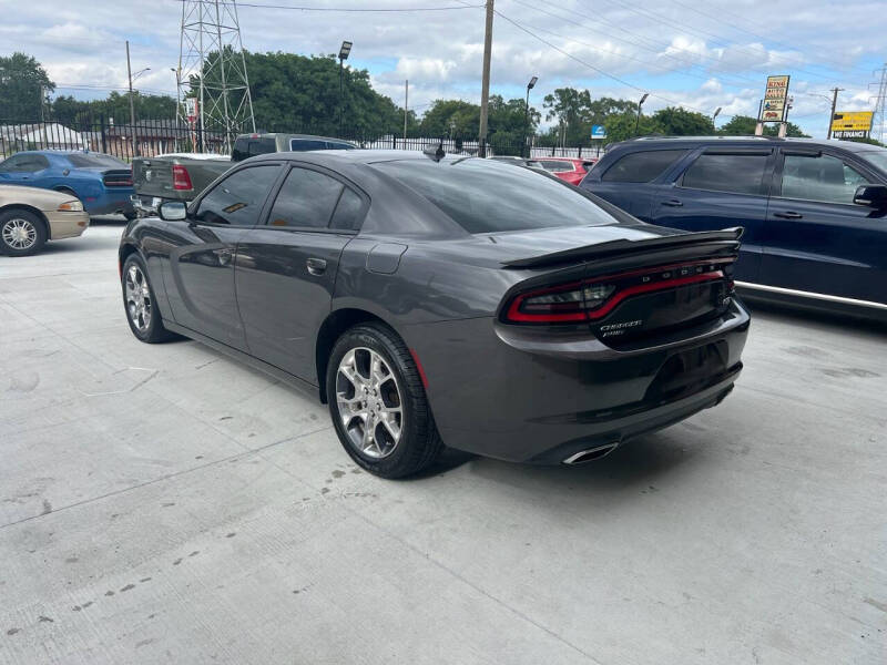 Used 2016 Dodge Charger SXT with VIN 2C3CDXJG7GH110771 for sale in Detroit, MI