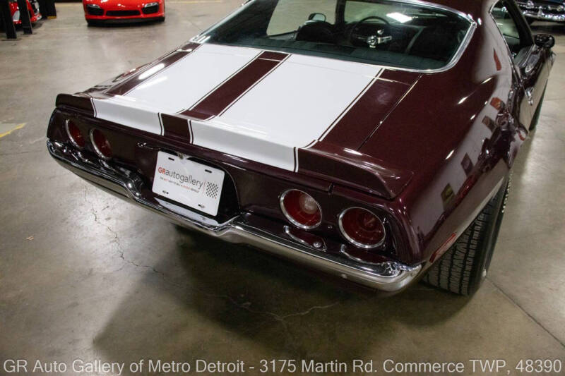 1971 Chevrolet Camaro