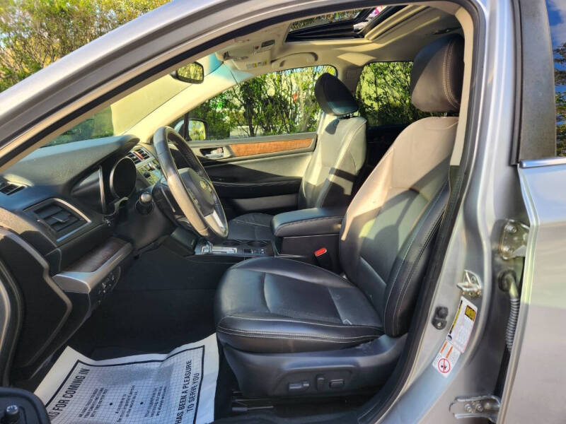 2017 Subaru Outback 2.5i Limited