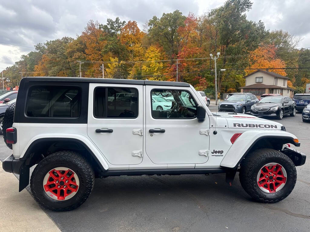 2018 Jeep Wrangler Unlimited for sale at Legit Motors in Elkhart, IN