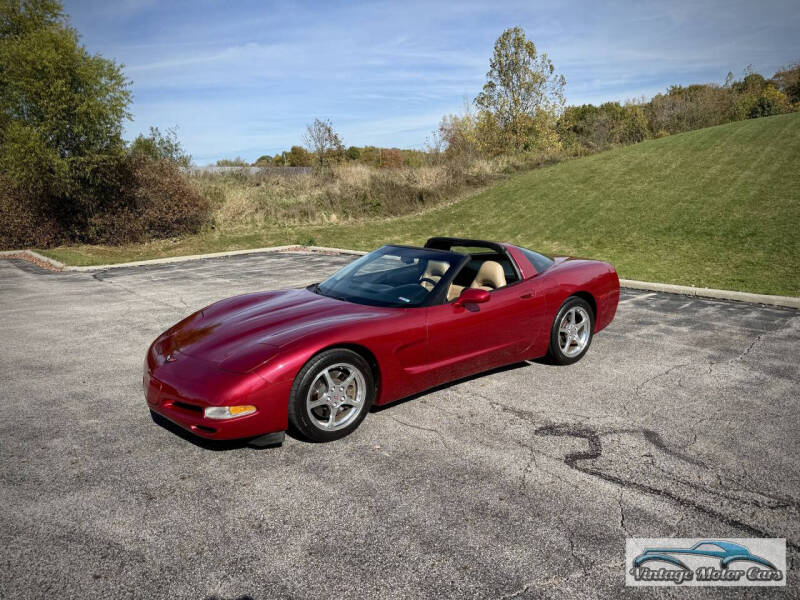 2000 Chevrolet Corvette