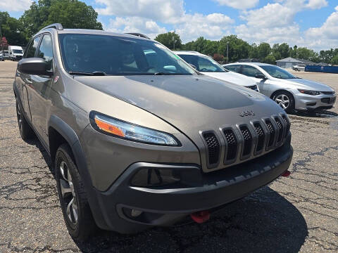 2017 Jeep Cherokee Trailhawk
