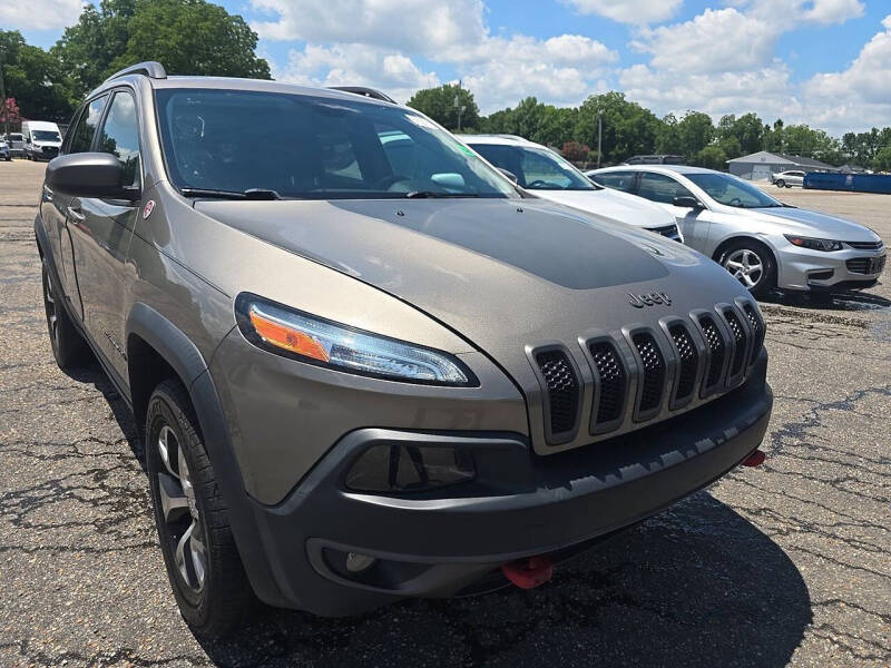 2017 Jeep Cherokee Trailhawk