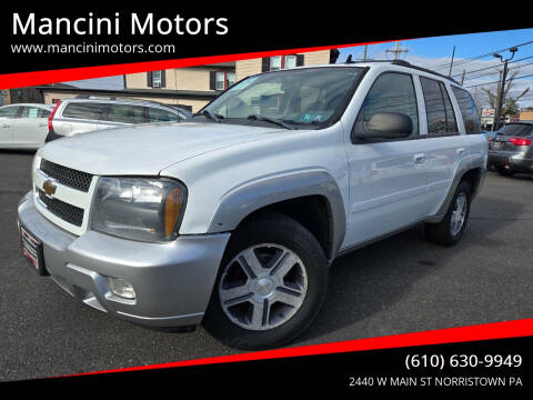 2008 Chevrolet TrailBlazer for sale at Mancini Motors in Norristown PA