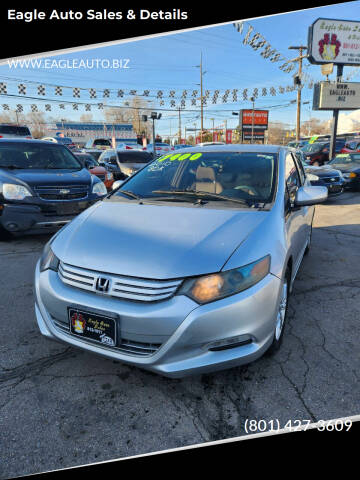 2010 Honda Insight for sale at Eagle Auto Sales & Details in Provo UT