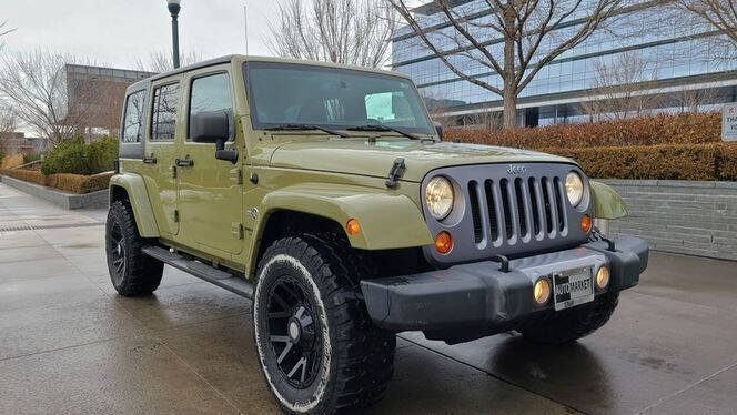 2013 Jeep Wrangler