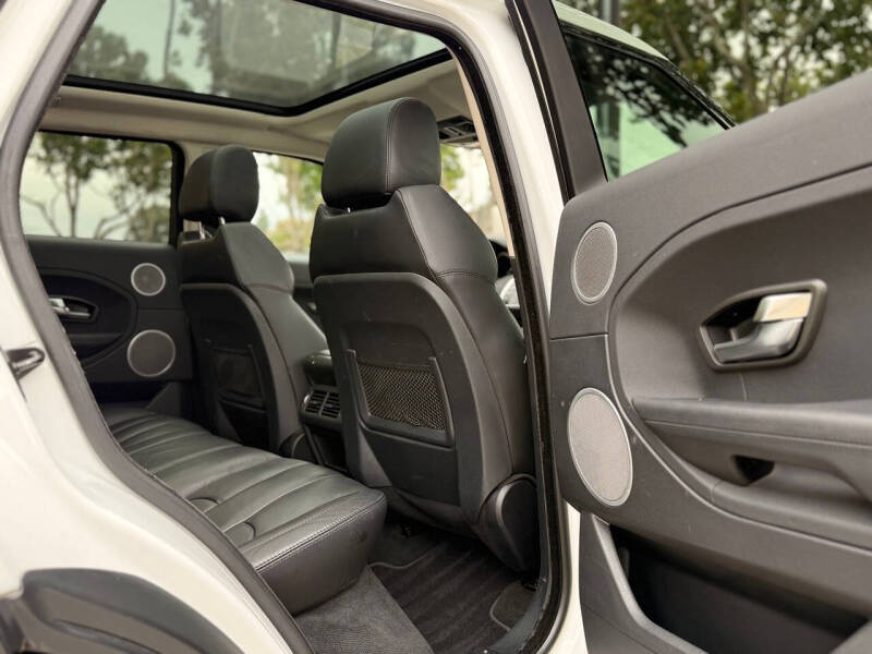 2012 Land Rover Range Rover Evoque Pure Plus