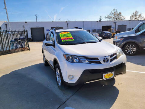 2014 Toyota RAV4 XLE