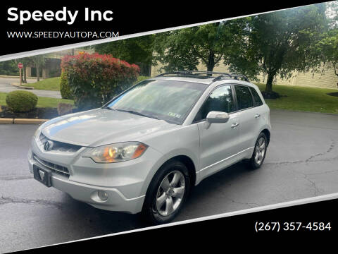 2007 Acura RDX for sale at WhetStone Motors in Bensalem PA