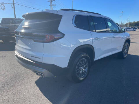 2025 GMC Acadia Elevation