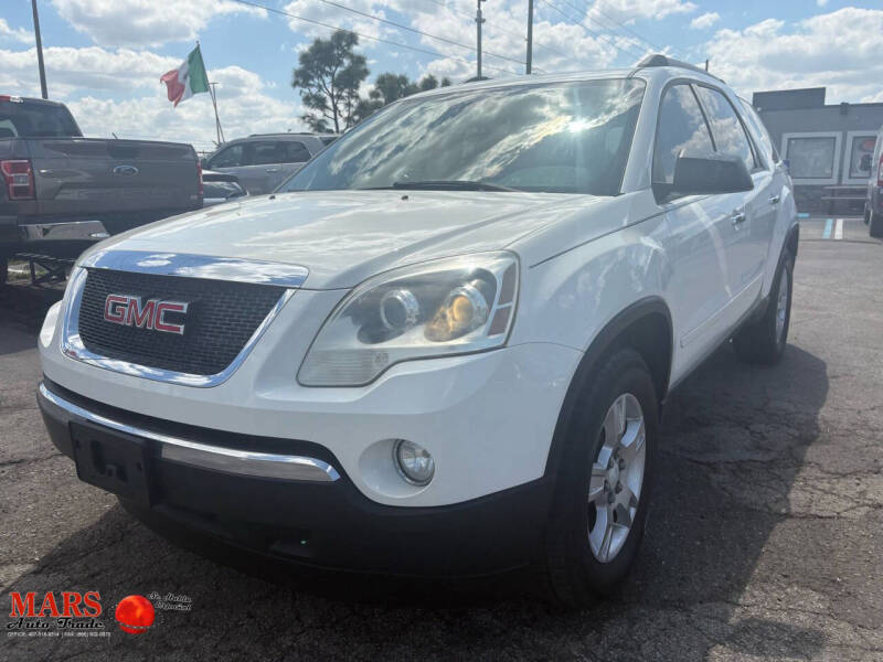 2012 GMC Acadia SLE