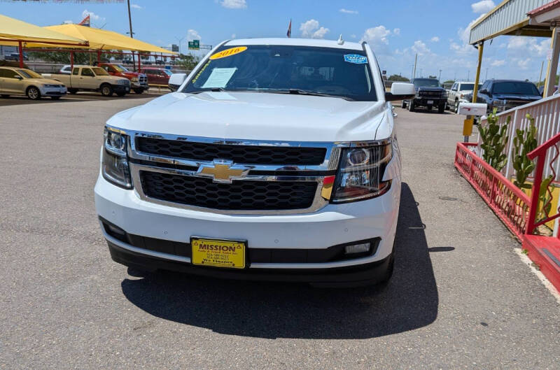 2016 Chevrolet Tahoe LT