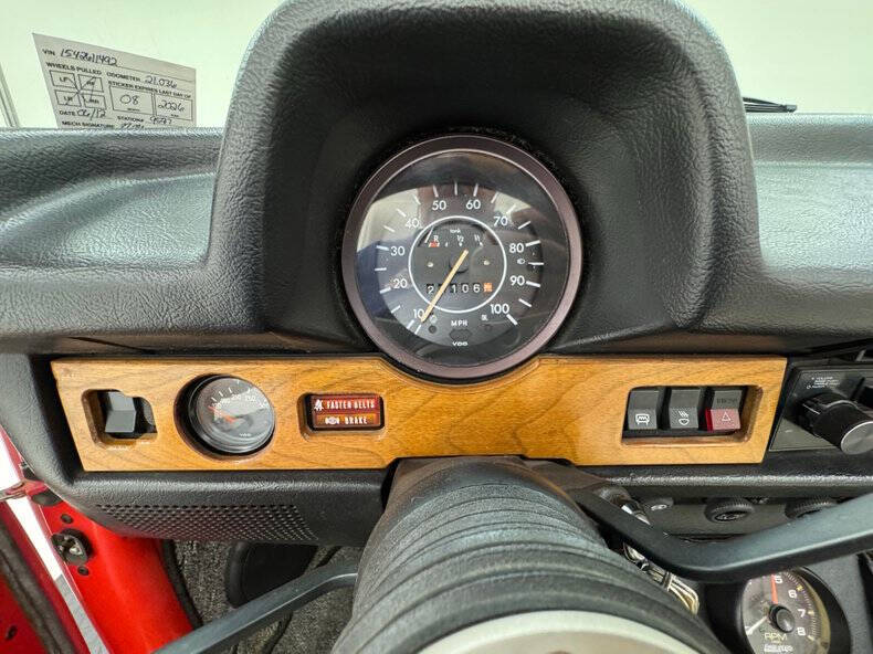 1974 Volkswagen Super Beetle