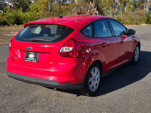 2012 Ford Focus SE