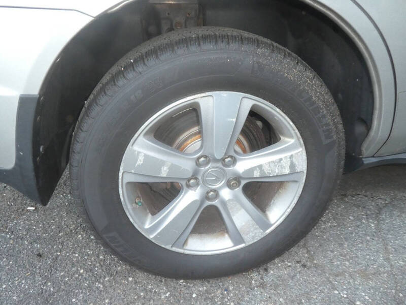 2011 Acura MDX SH-AWD