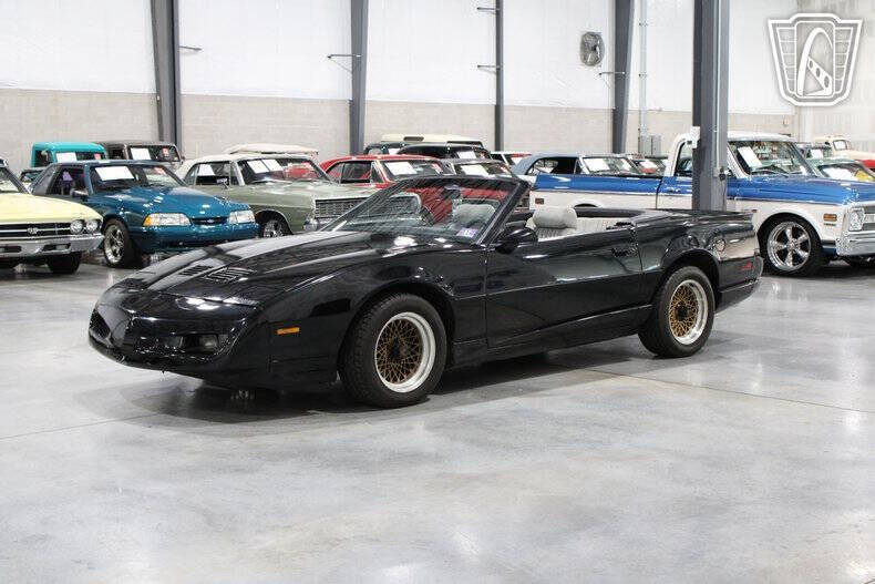 1991 Pontiac Firebird Trans Am