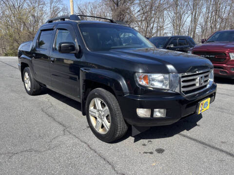 2012 Honda Ridgeline RTL